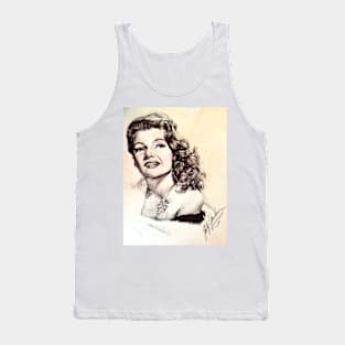 Hollywood Golden Age Female Tank Top